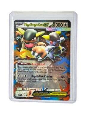 Pokémon TCG – Mega Kangaskhan ex 025 – Promo – Full Art Holo